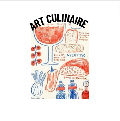 Inquisiteur : accueille page art culinaire
